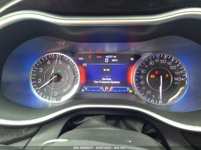 2015 CHRYSLER 200 C - 1C3CCCCG1FN549155