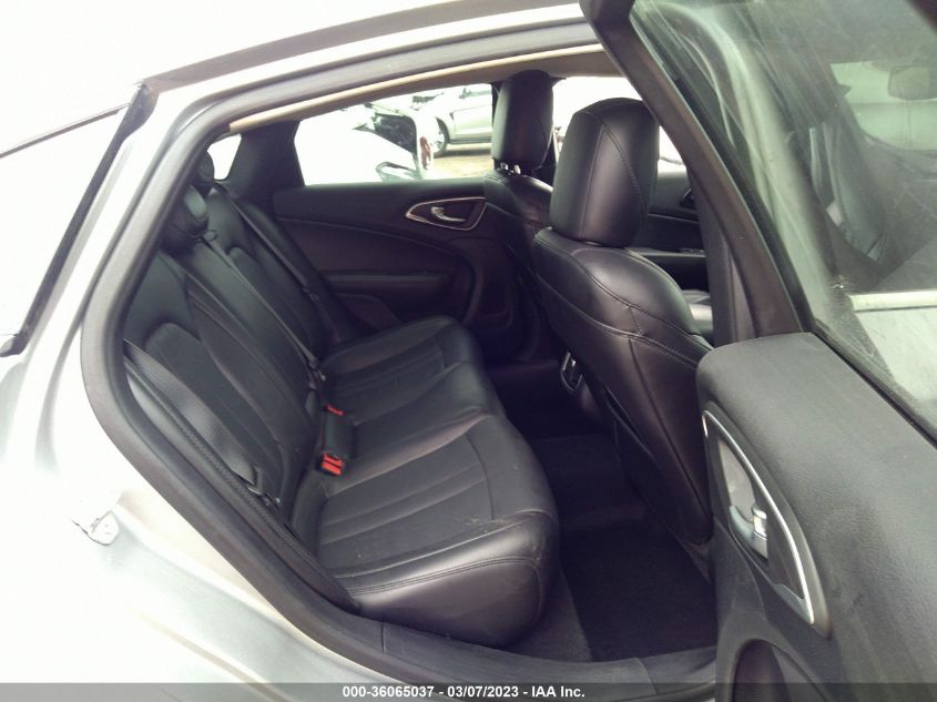 2015 CHRYSLER 200 C - 1C3CCCCG1FN549155