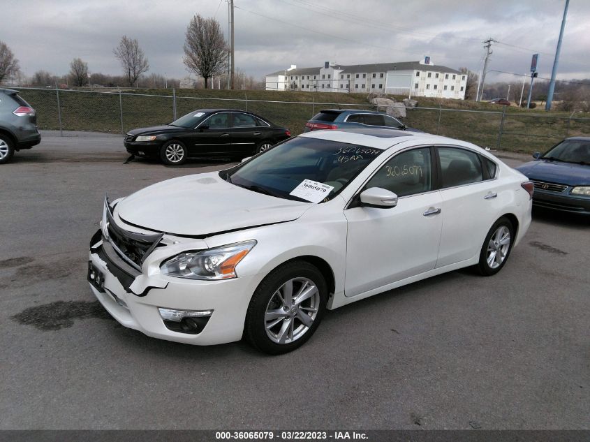 2015 NISSAN ALTIMA 2.5 SV - 1N4AL3AP1FC488297