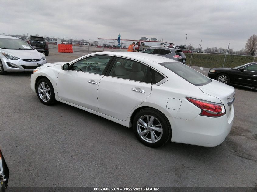 2015 NISSAN ALTIMA 2.5 SV - 1N4AL3AP1FC488297
