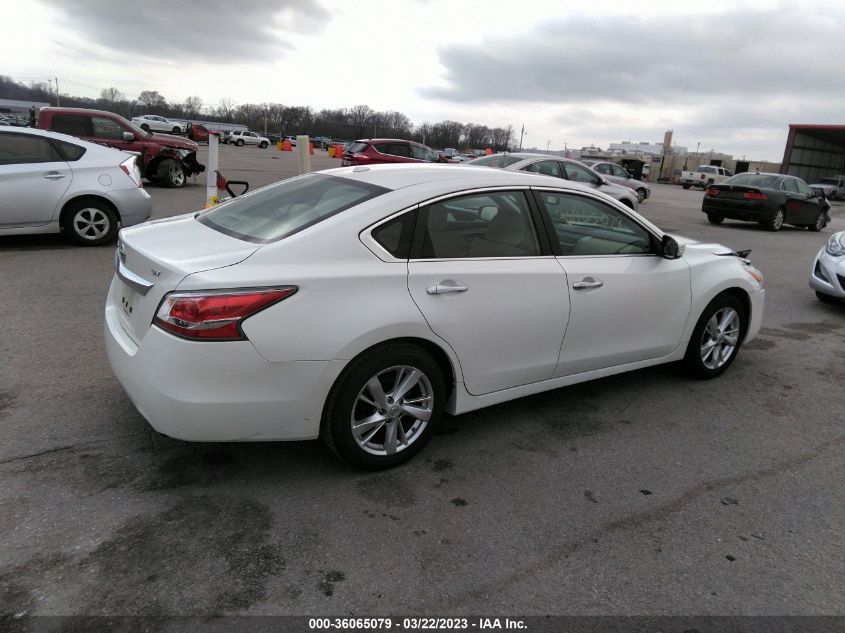 2015 NISSAN ALTIMA 2.5 SV - 1N4AL3AP1FC488297