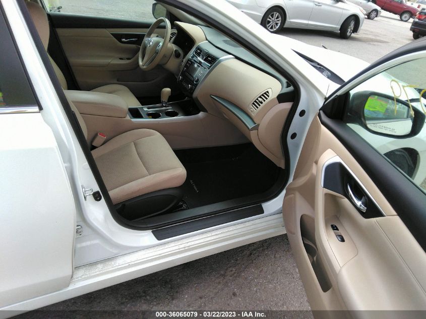 2015 NISSAN ALTIMA 2.5 SV - 1N4AL3AP1FC488297