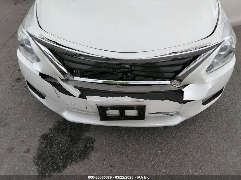 2015 NISSAN ALTIMA 2.5 SV - 1N4AL3AP1FC488297