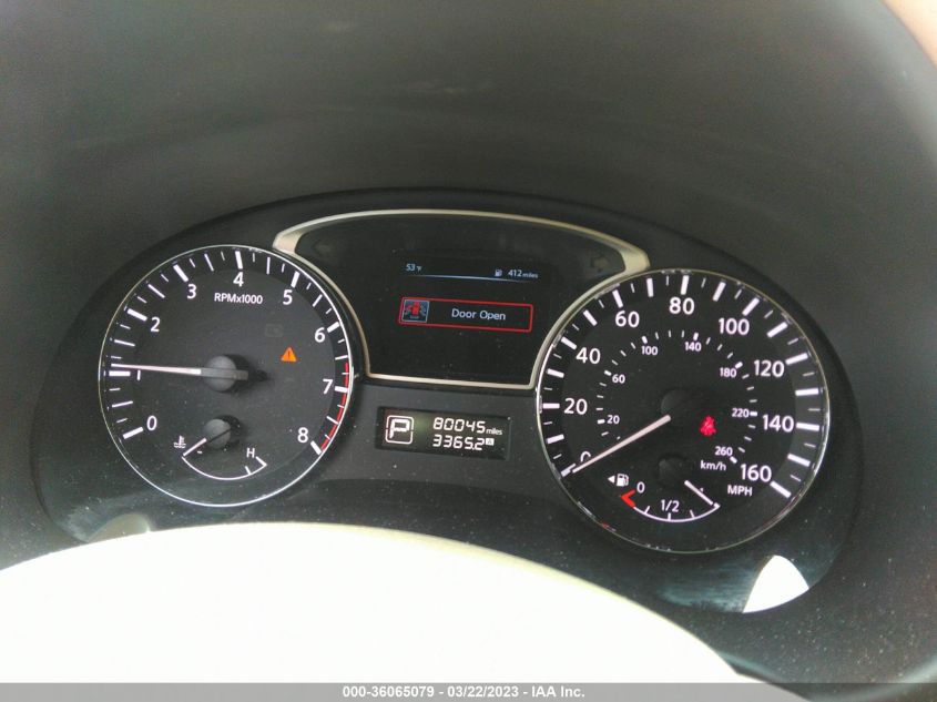 2015 NISSAN ALTIMA 2.5 SV - 1N4AL3AP1FC488297
