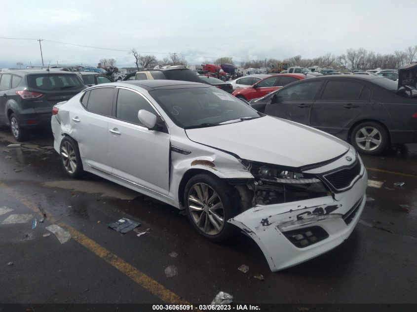 2015 KIA OPTIMA SXL TURBO - 5XXGR4A64FG469551