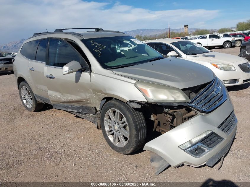 2013 CHEVROLET TRAVERSE LT - 1GNKRGKD3DJ152482