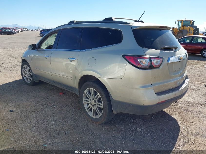 2013 CHEVROLET TRAVERSE LT - 1GNKRGKD3DJ152482