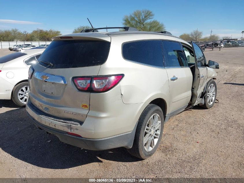 2013 CHEVROLET TRAVERSE LT - 1GNKRGKD3DJ152482
