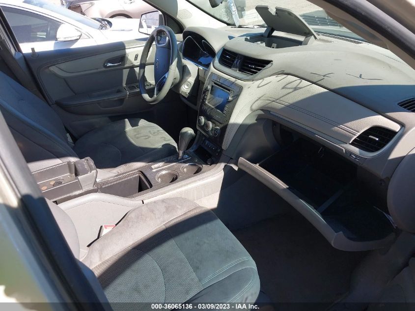 2013 CHEVROLET TRAVERSE LT - 1GNKRGKD3DJ152482
