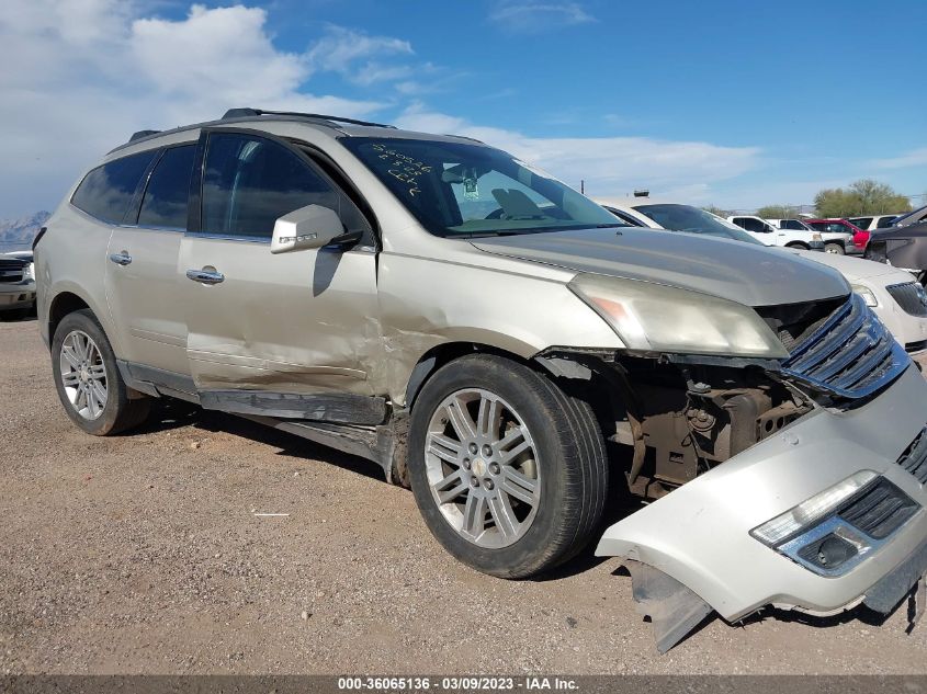 2013 CHEVROLET TRAVERSE LT - 1GNKRGKD3DJ152482