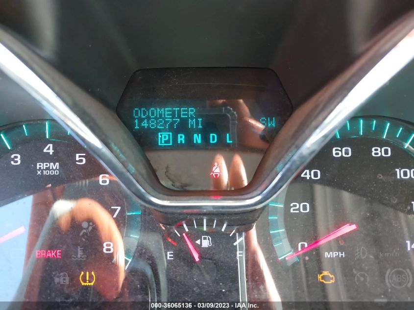 2013 CHEVROLET TRAVERSE LT - 1GNKRGKD3DJ152482
