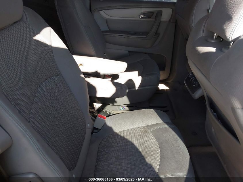 2013 CHEVROLET TRAVERSE LT - 1GNKRGKD3DJ152482