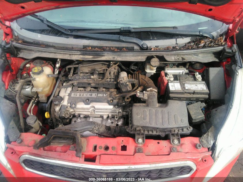 2015 CHEVROLET SPARK LT - KL8CD6S92FC719976
