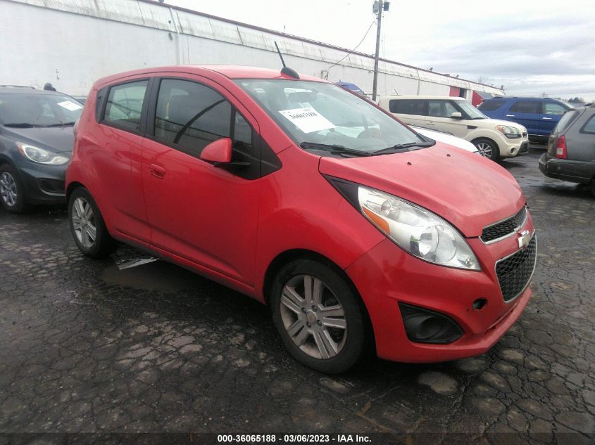 2015 CHEVROLET SPARK LT - KL8CD6S92FC719976