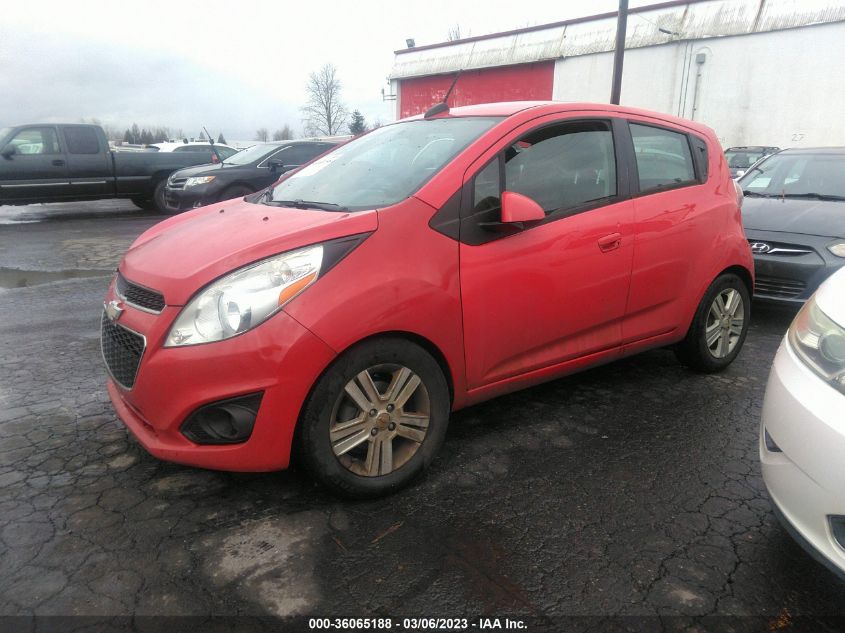 2015 CHEVROLET SPARK LT - KL8CD6S92FC719976