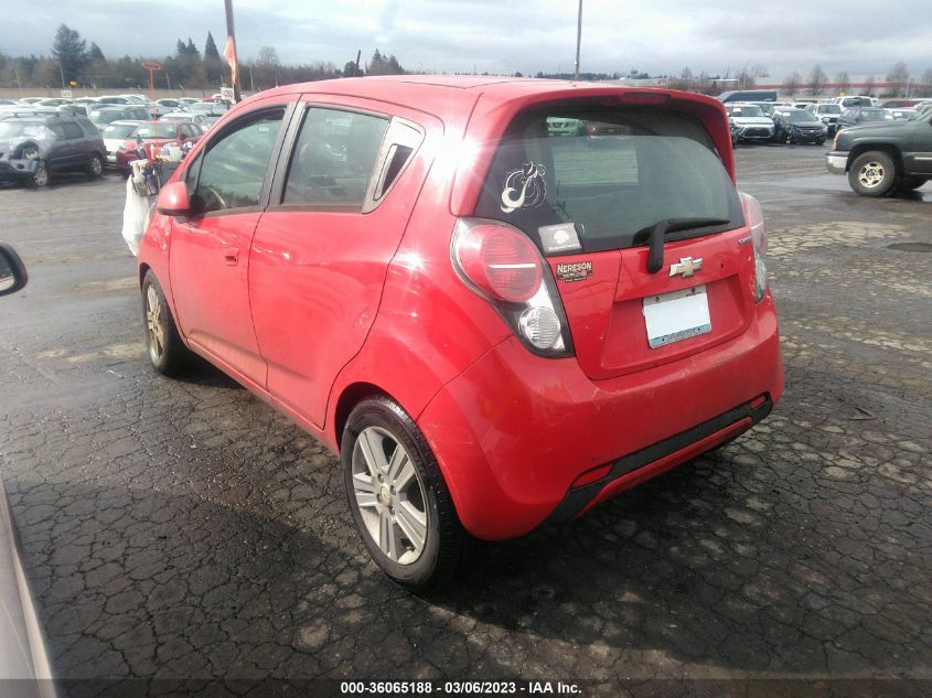 2015 CHEVROLET SPARK LT - KL8CD6S92FC719976