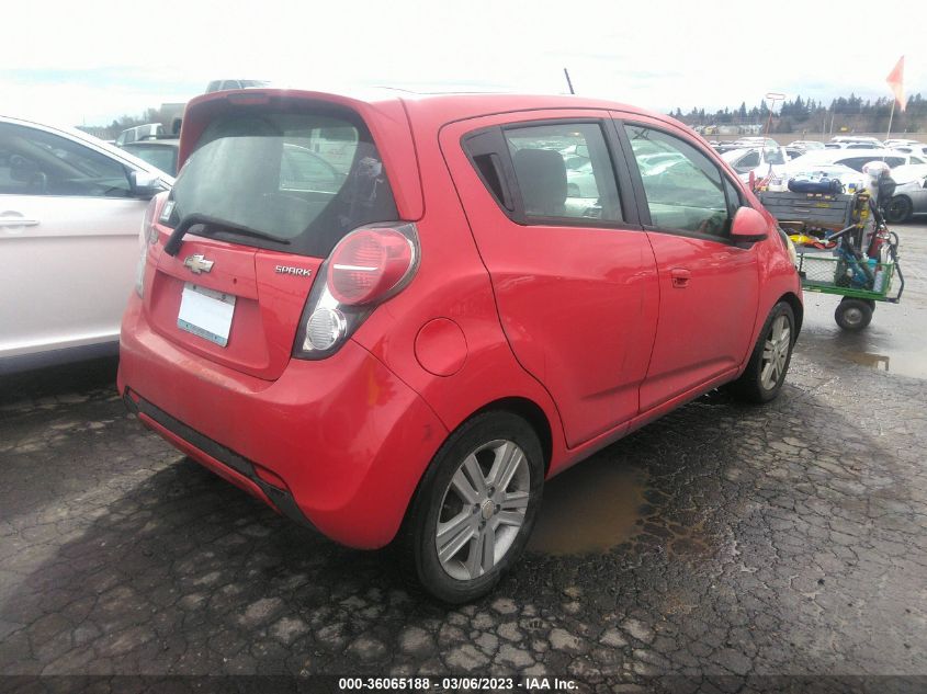 2015 CHEVROLET SPARK LT - KL8CD6S92FC719976