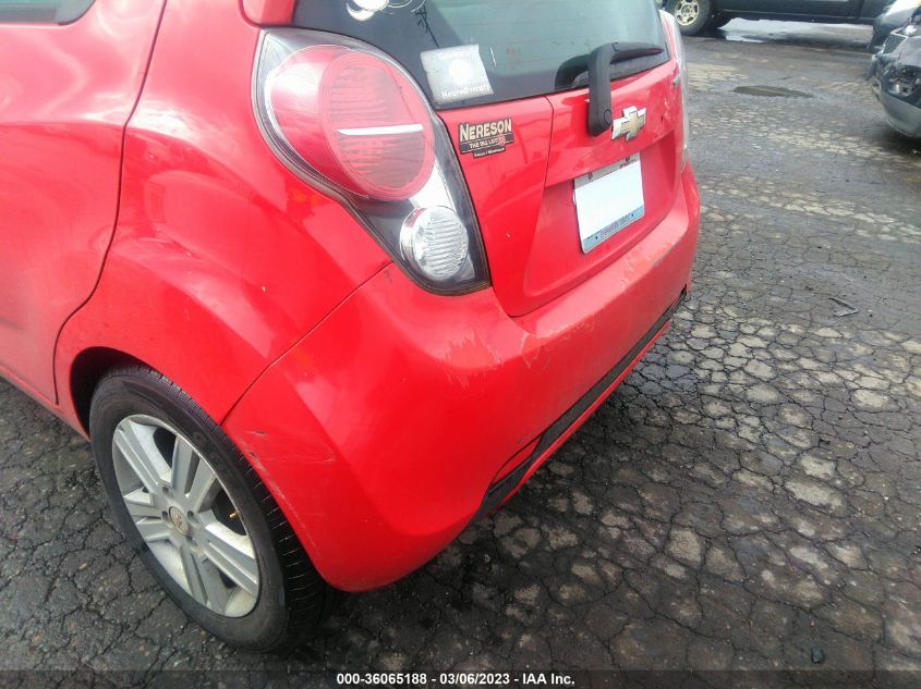 2015 CHEVROLET SPARK LT - KL8CD6S92FC719976