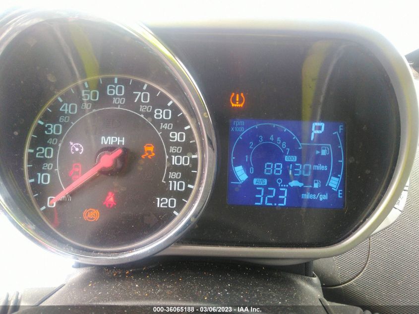 2015 CHEVROLET SPARK LT - KL8CD6S92FC719976