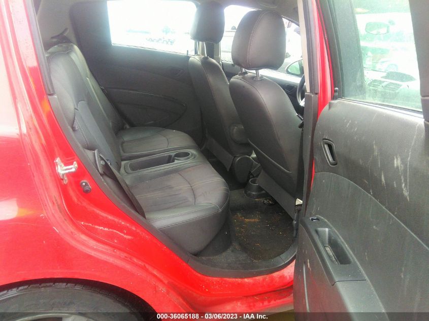 2015 CHEVROLET SPARK LT - KL8CD6S92FC719976