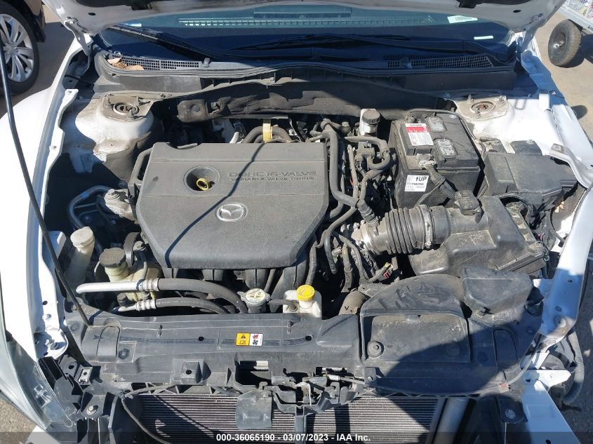 2013 MAZDA MAZDA6 I SPORT - 1YVHZ8BH0D5M12013