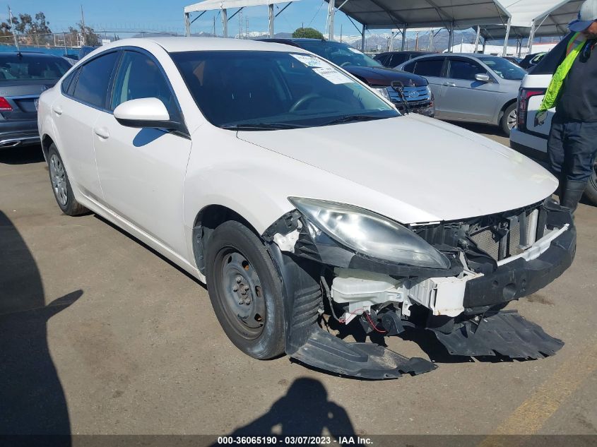 2013 MAZDA MAZDA6 I SPORT - 1YVHZ8BH0D5M12013