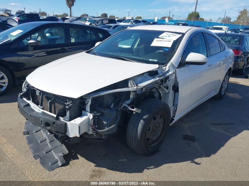 2013 MAZDA MAZDA6 I SPORT - 1YVHZ8BH0D5M12013