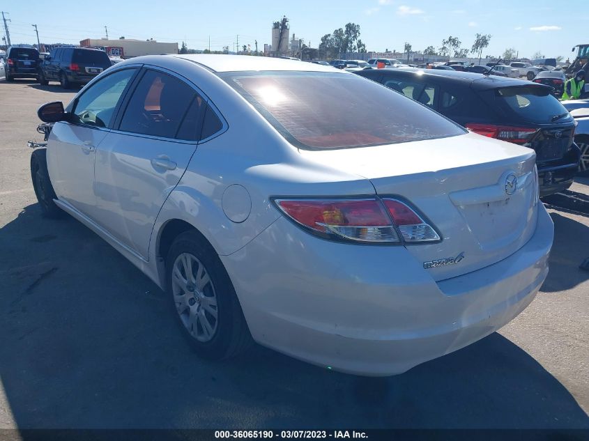 2013 MAZDA MAZDA6 I SPORT - 1YVHZ8BH0D5M12013