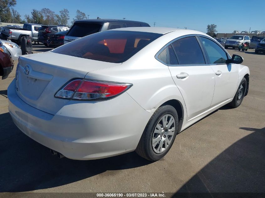 2013 MAZDA MAZDA6 I SPORT - 1YVHZ8BH0D5M12013