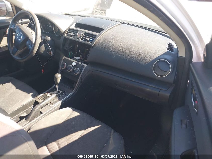 2013 MAZDA MAZDA6 I SPORT - 1YVHZ8BH0D5M12013