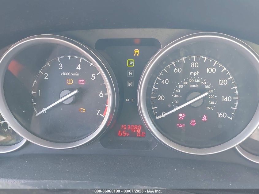 2013 MAZDA MAZDA6 I SPORT - 1YVHZ8BH0D5M12013
