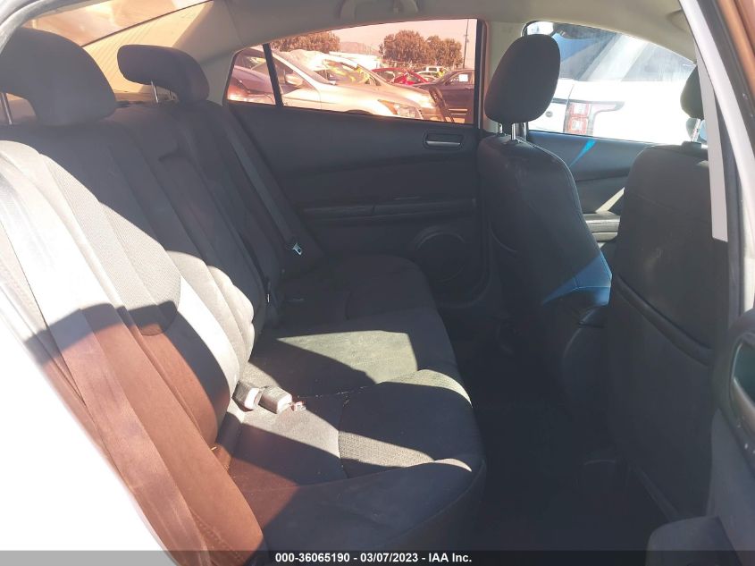 2013 MAZDA MAZDA6 I SPORT - 1YVHZ8BH0D5M12013