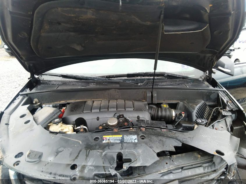 2013 CHEVROLET TRAVERSE LT - 1GNKVGKD7DJ116631