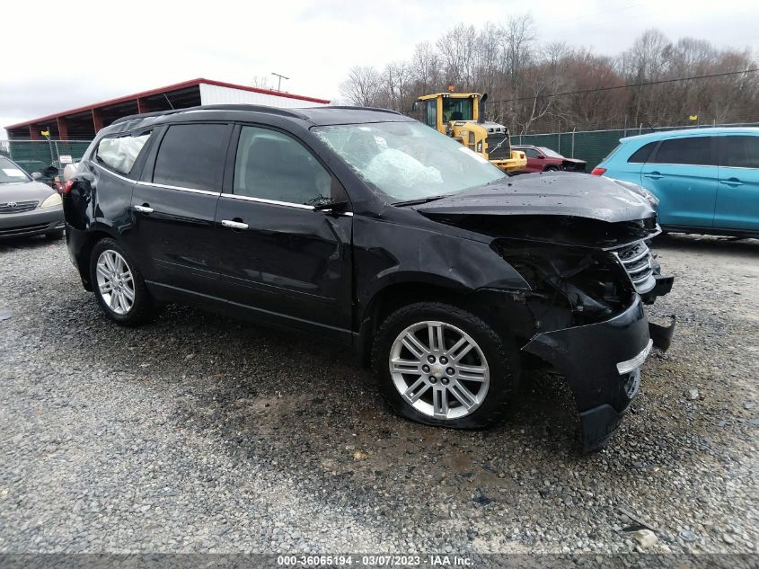 2013 CHEVROLET TRAVERSE LT - 1GNKVGKD7DJ116631