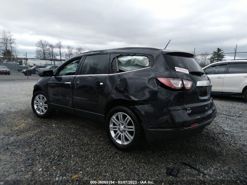 2013 CHEVROLET TRAVERSE LT - 1GNKVGKD7DJ116631
