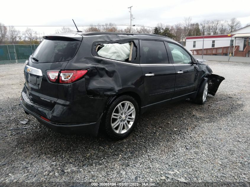 2013 CHEVROLET TRAVERSE LT - 1GNKVGKD7DJ116631