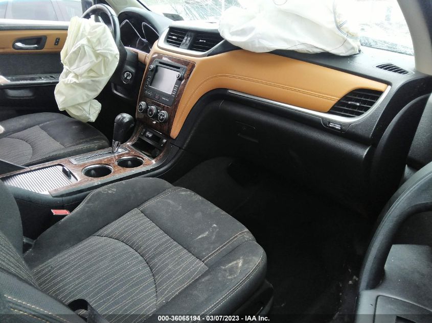 2013 CHEVROLET TRAVERSE LT - 1GNKVGKD7DJ116631