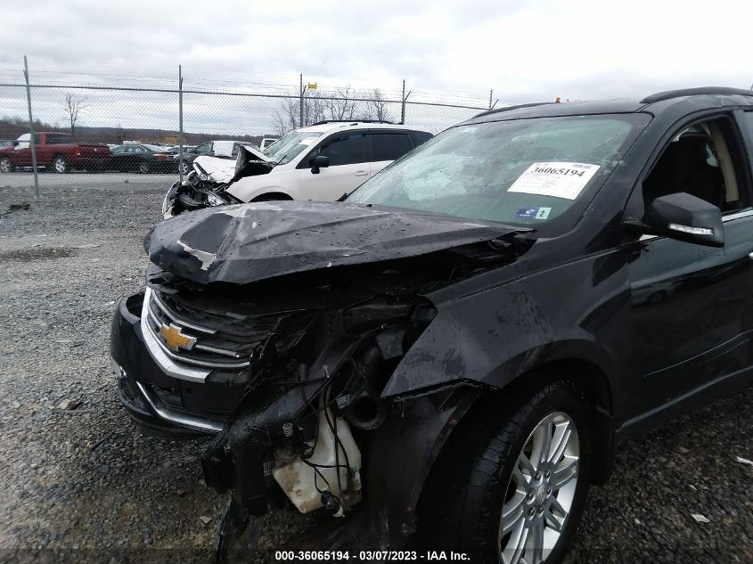 2013 CHEVROLET TRAVERSE LT - 1GNKVGKD7DJ116631