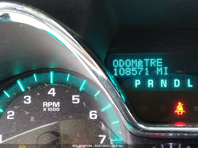 2013 CHEVROLET TRAVERSE LT - 1GNKVGKD7DJ116631