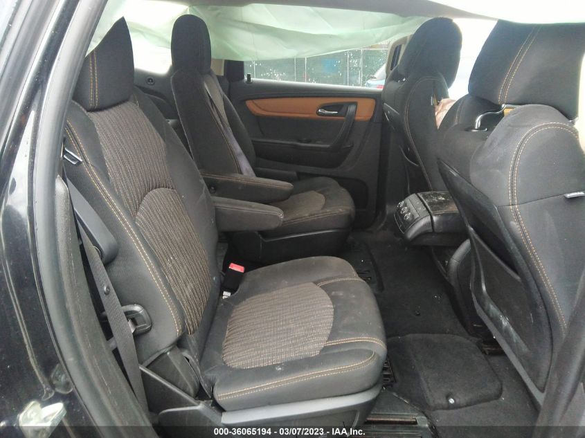 2013 CHEVROLET TRAVERSE LT - 1GNKVGKD7DJ116631
