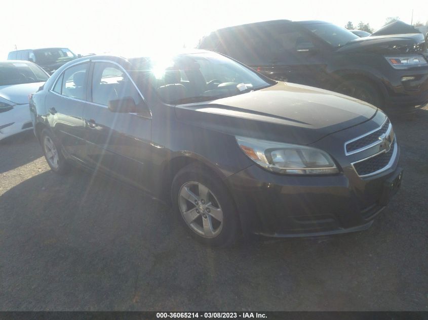 2013 CHEVROLET MALIBU LS - 1G11B5SA9DF134017