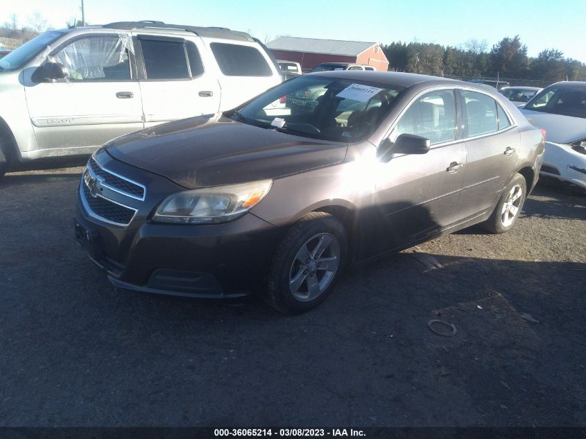 2013 CHEVROLET MALIBU LS - 1G11B5SA9DF134017