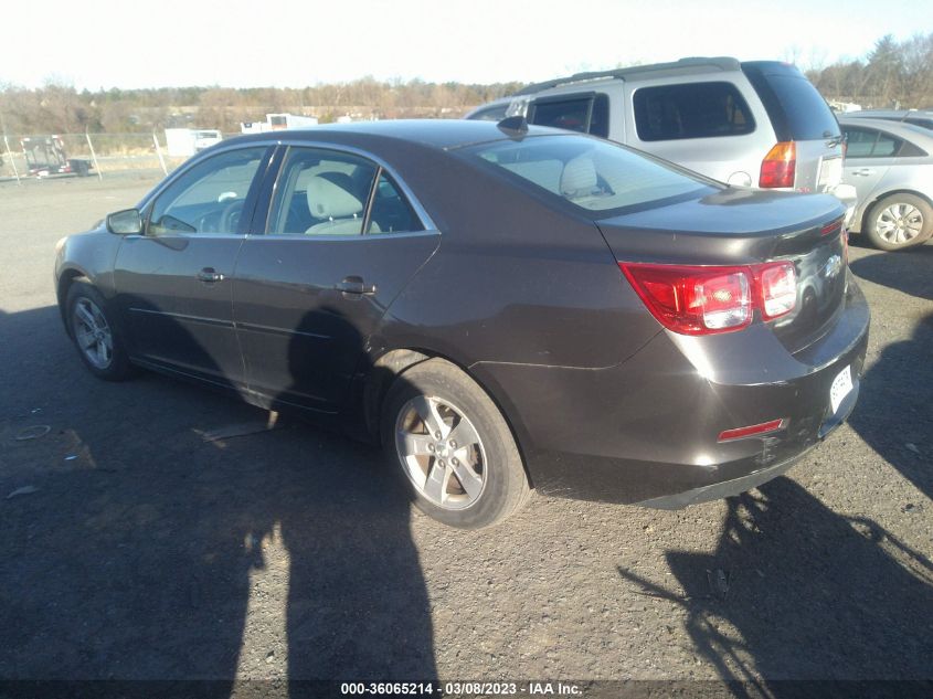 2013 CHEVROLET MALIBU LS - 1G11B5SA9DF134017