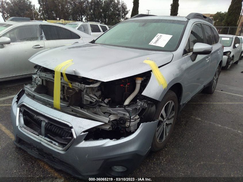 2019 SUBARU OUTBACK LIMITED - 4S4BSANC7K3226254