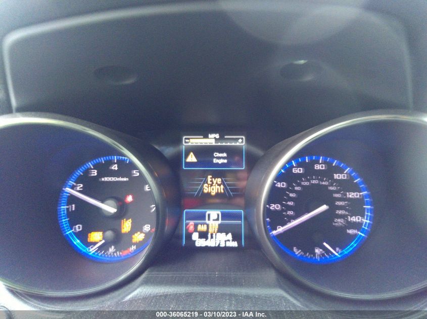 2019 SUBARU OUTBACK LIMITED - 4S4BSANC7K3226254