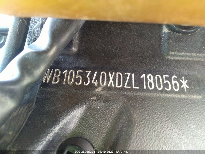 2013 BMW S 1000 RR - WB105340XDZL18056