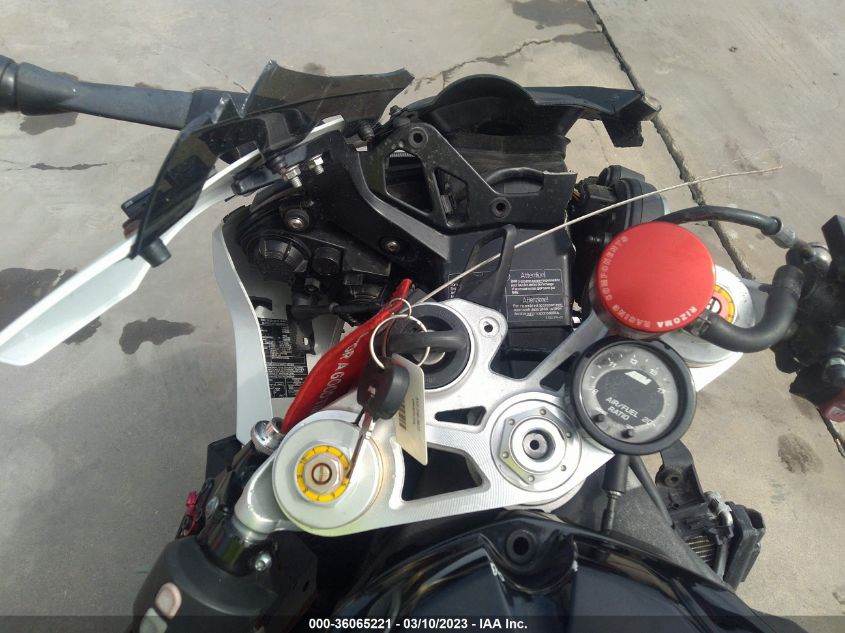 2013 BMW S 1000 RR - WB105340XDZL18056