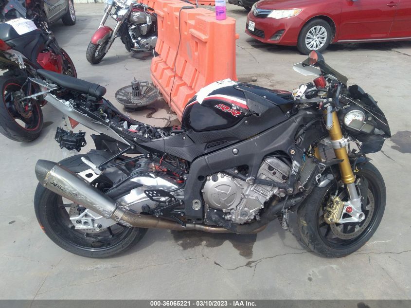 2013 BMW S 1000 RR - WB105340XDZL18056