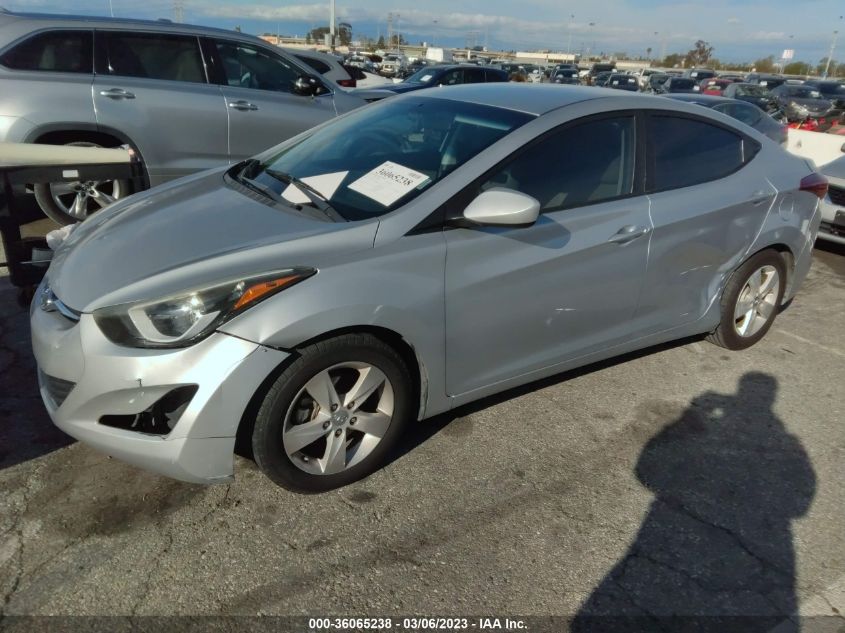 2014 HYUNDAI CLASS BQ 5NPDH4AEH511418