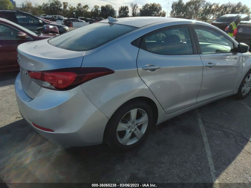 2014 HYUNDAI CLASS BQ 5NPDH4AEH511418